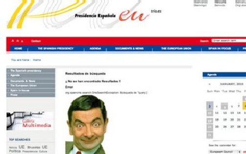 Мистър Бийн – новият председател на ЕС 