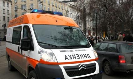 Жена пострада при катастрофа в столицата