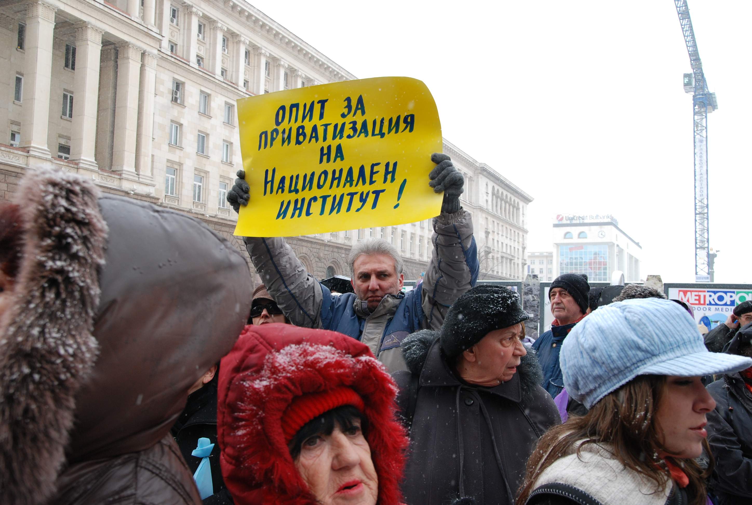 Рашидов прибра Панкин в министерството, остави оперетата на синдикатите 