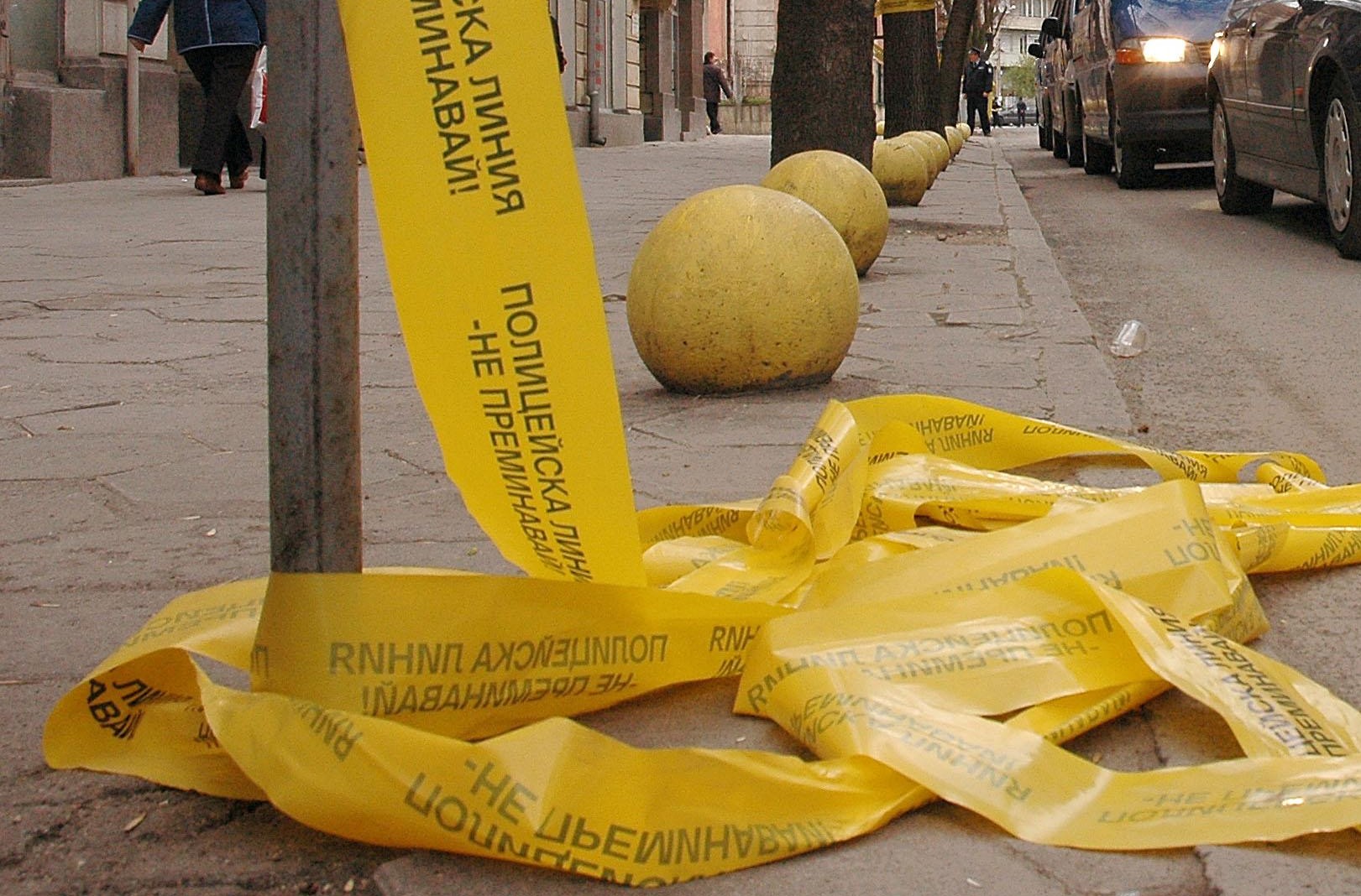 Пиян шофьор натресе джип в детска градина