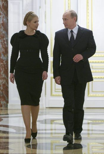 Правителството на Тимошенко падна
