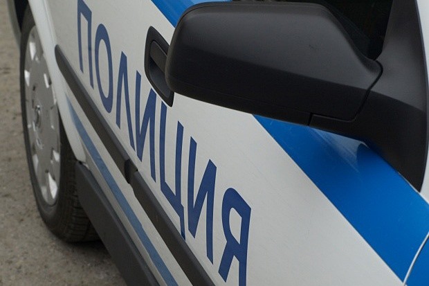 Удариха бандити в момент на действие 