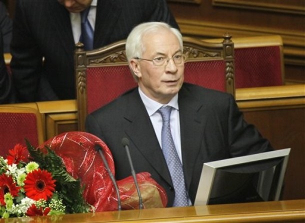 Микола Азаров е новият премиер на Украйна