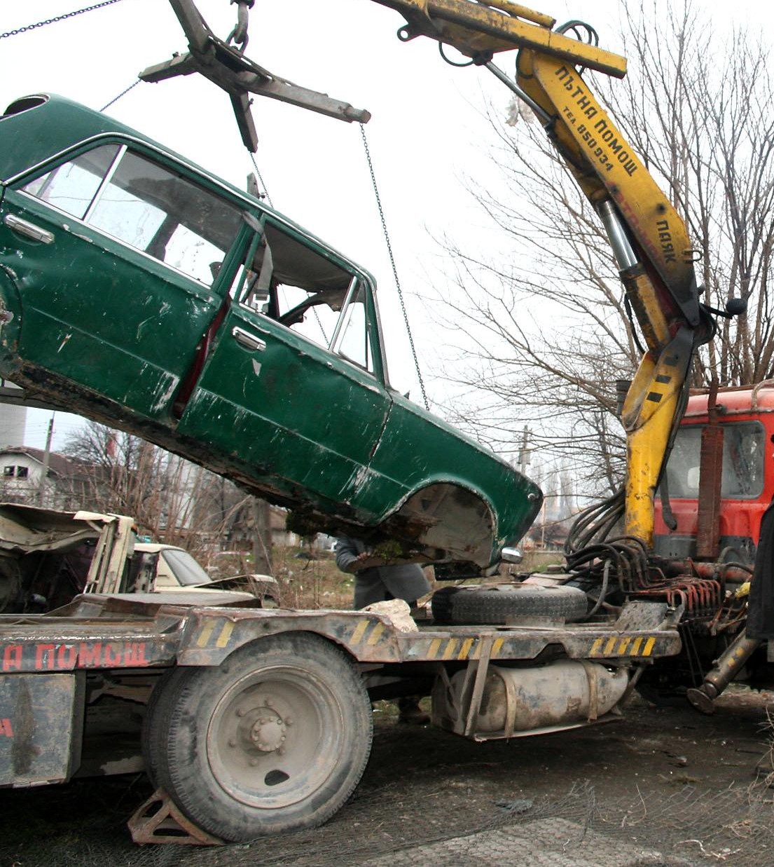 Горя автоморга в Благоевград