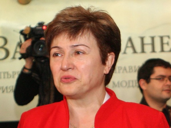 Кристалина Георгиева става и заместничка на баронеса Аштън