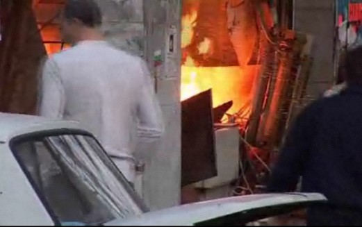 Газова бутилка се взриви в центъра на Велико Търново, 10 обгорени и ранени
