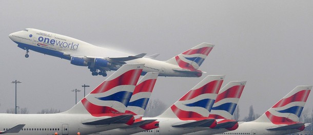 Отменени са всички полети на British Airways от и до София