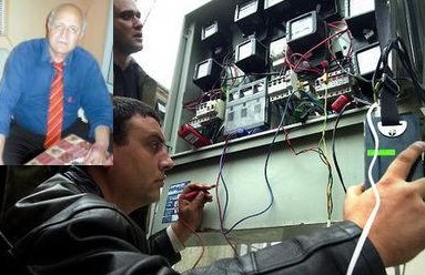 ЧЕЗ  запорира заплата за сметка 2200 лв. от празен мезонет