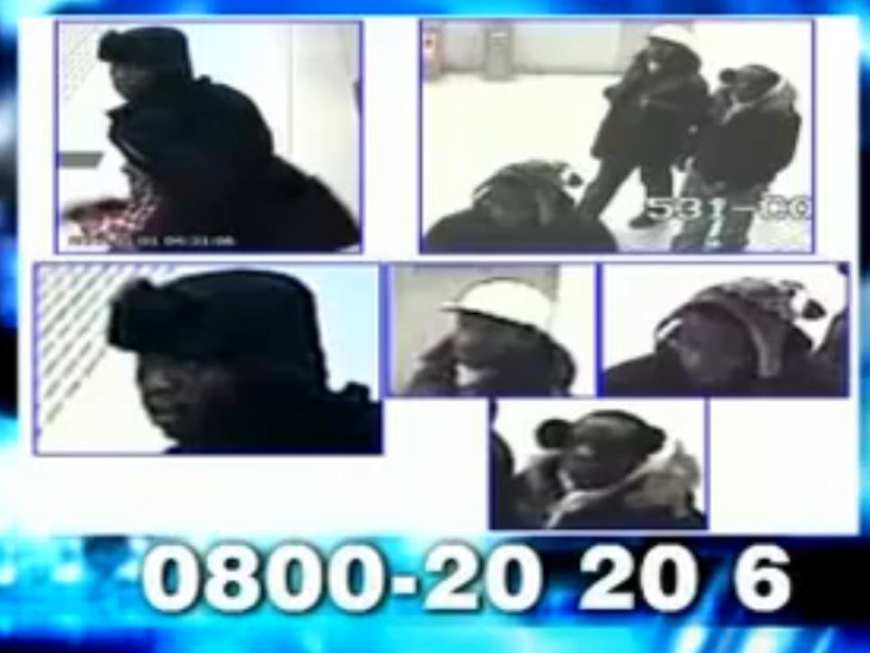 Смлян българин вдигна на крак Белгия, търсят бандитите с видео