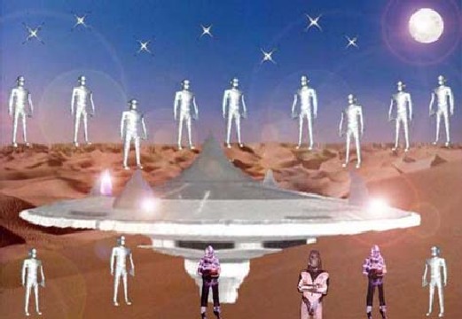 Извънземни живеят сред хората?
