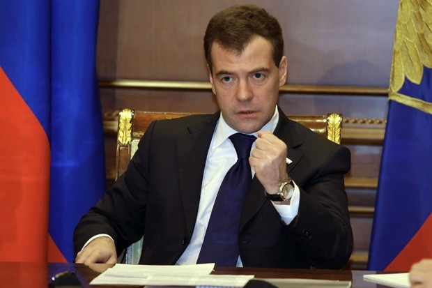 Президентът Медведев ще бори корупцията