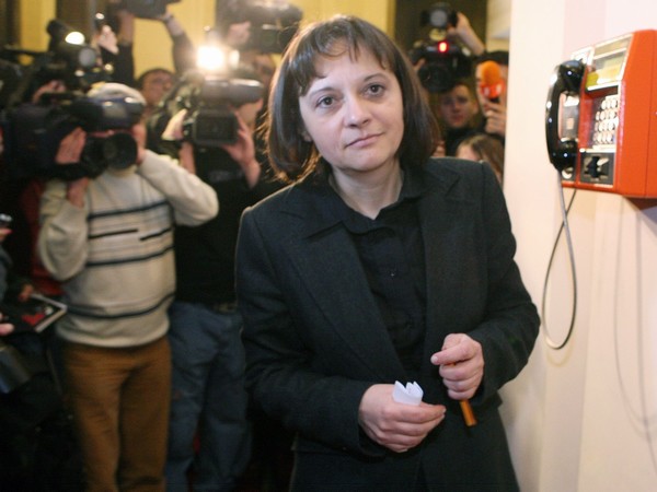 Съдът острани от длъжност шефката на НЗОК