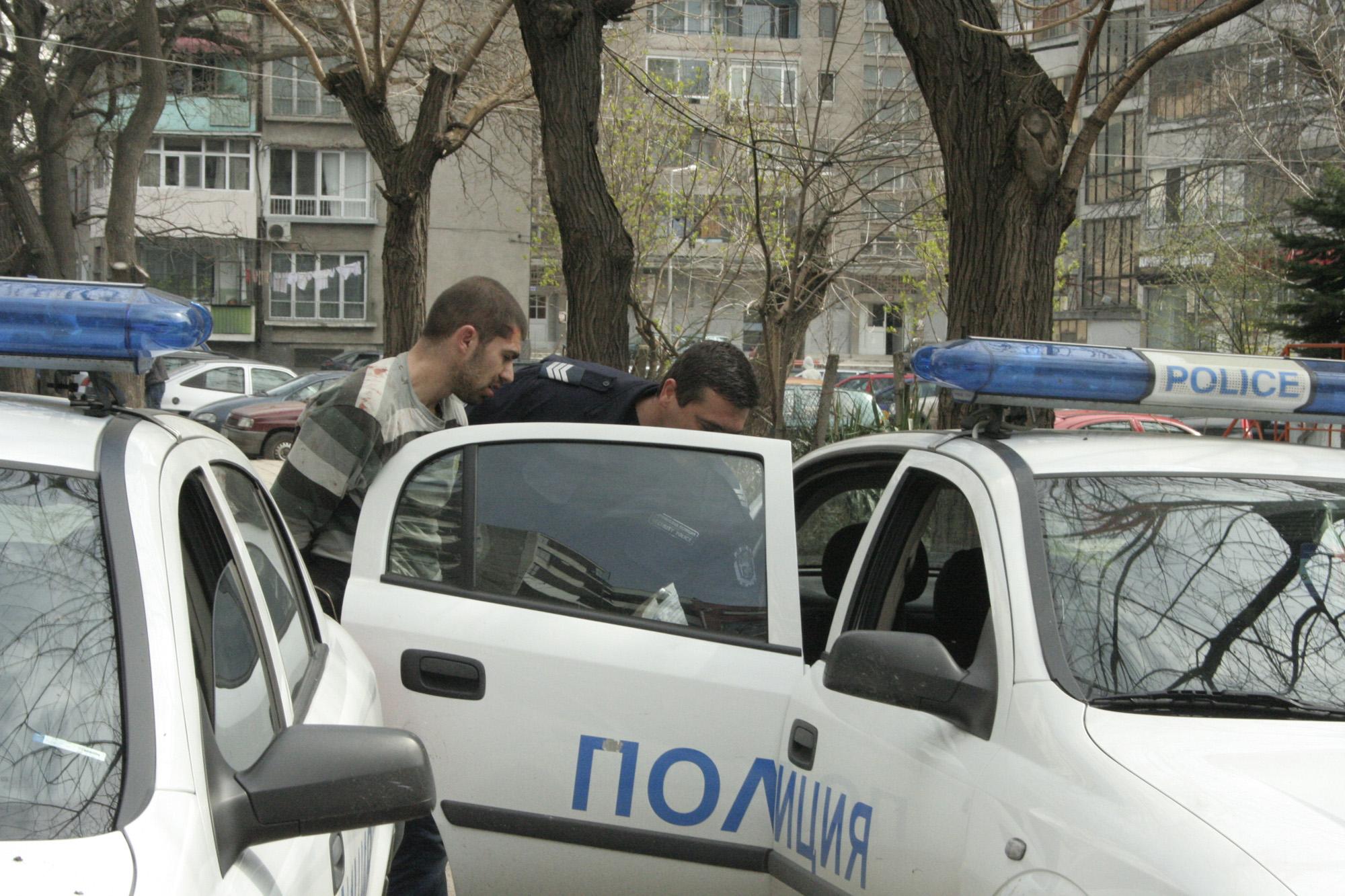 Хванаха убиеца на бабата от Бургас