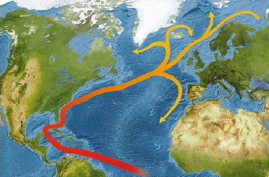 Петролът от Мексиканския залив скоро в Северния Атлантик?