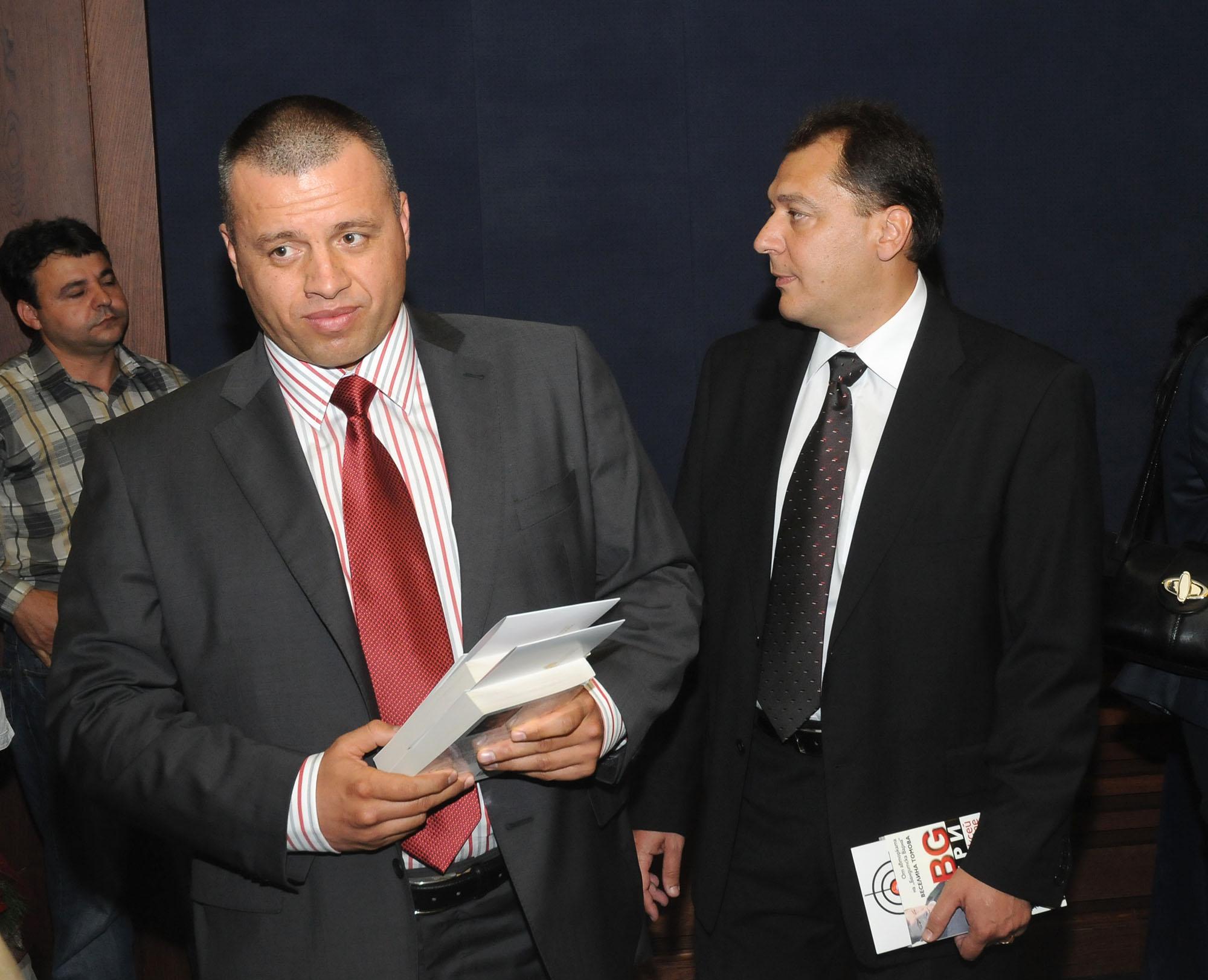 Алексей Петров се появи на премиерата на книгата за Октопода