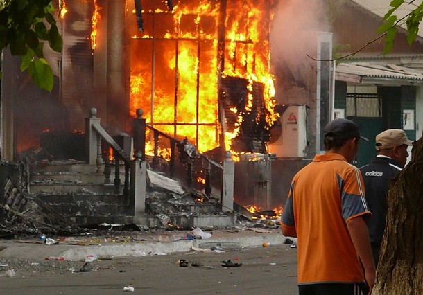46 загинали при размирици в Киргизстан
