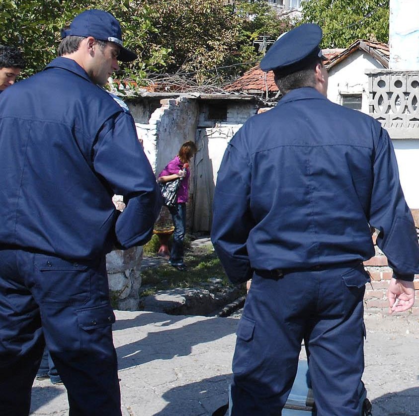 Биха полицай в Тетевен