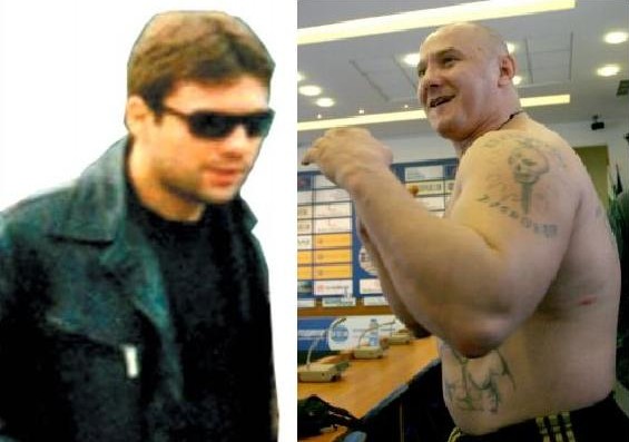 Хванаха човек на Таки