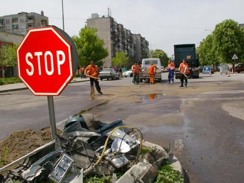 41 ранени на пътя тази нощ