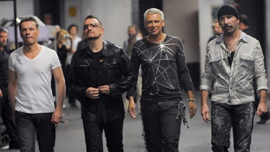 U2 е спечелила за година повече от другите музиканти