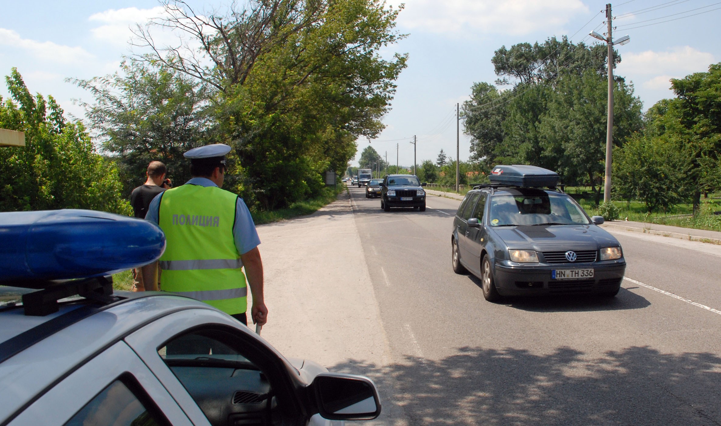 Стълпотворение от гастарбайтери на път за Турция пред Рамазан байряма 