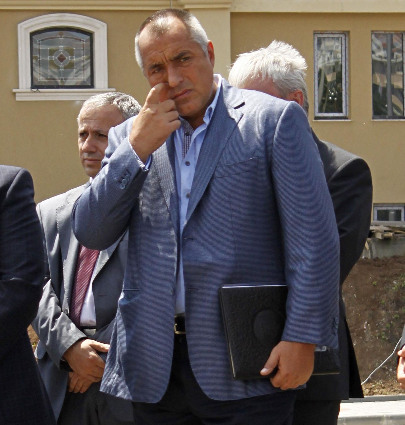 Борисов на първа копка на ЛОТ 3 на магистрала "Тракия"