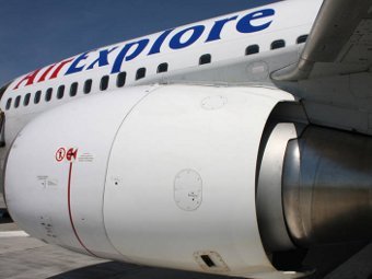 На гръцки остров аварийно кацна запален Boeing 737