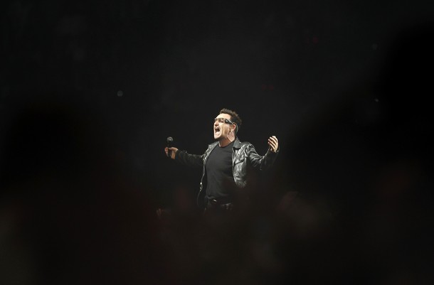 U2 разтърсиха Истанбул