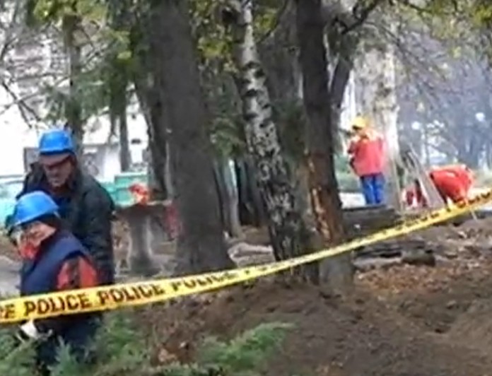 Откриха снаряд в центъра на Русе