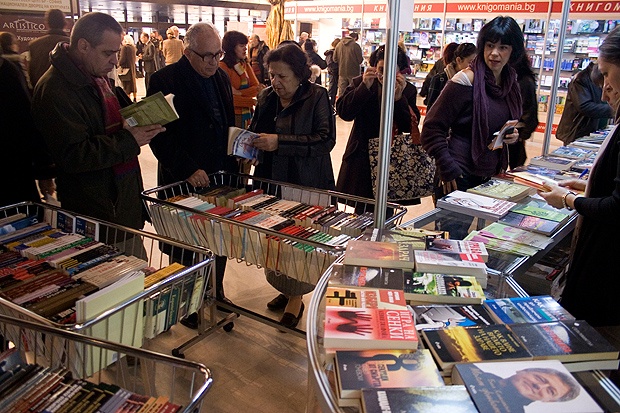 Вход свободен на Софийския международен панаир на книгата 
