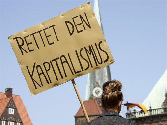 Едва 46 процента от германците вярват в капитализма