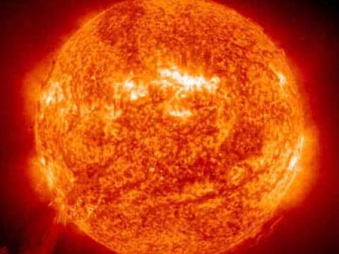 Регистрираха най-мощното слънчево изригване за последните 5 г.