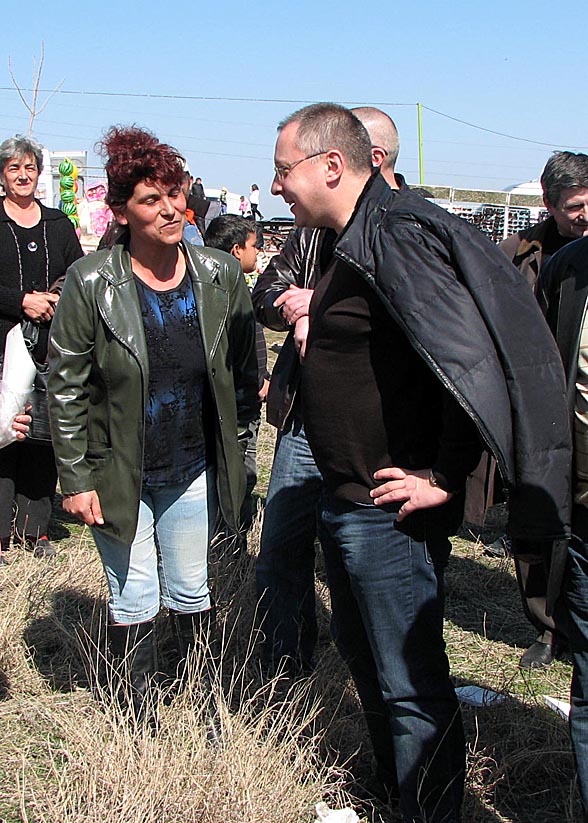 Станишев пусна шкембе