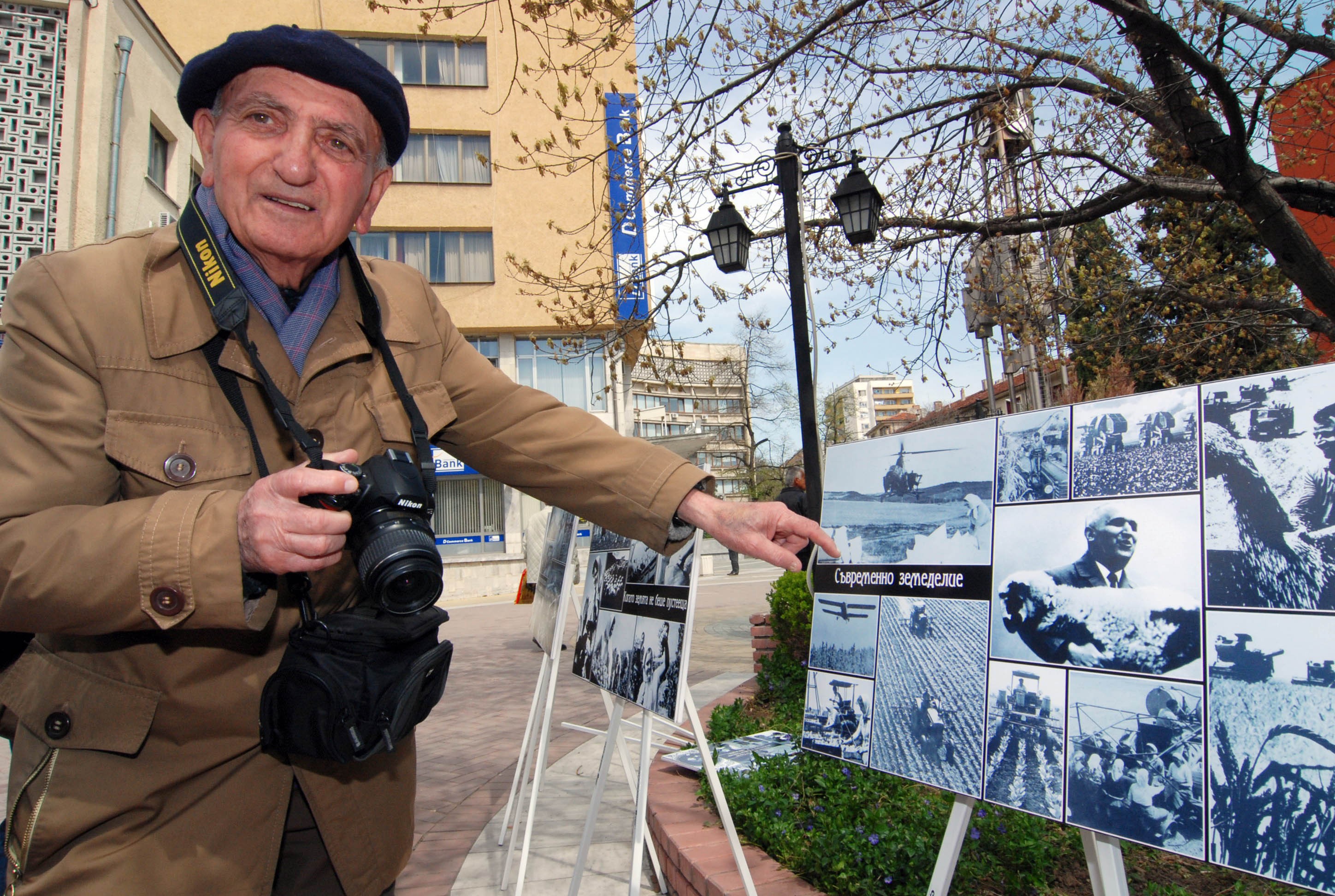 Легенда на българската фотография участва в "Южна пролет" с изложба