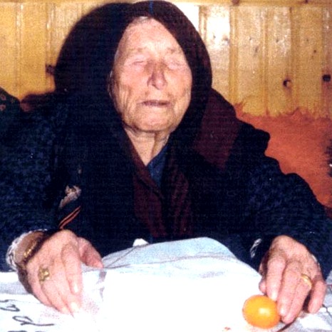 Седемгодишна наследи Ванга