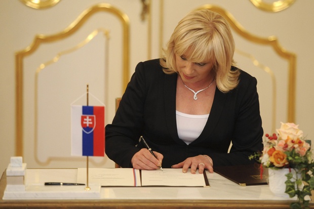 Правителството на Словакия пред оставка