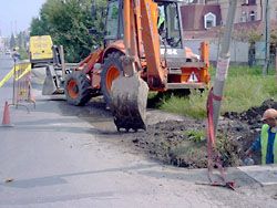 Режат нелегални тръби за вода към имоти в Бистрица и Орландовци