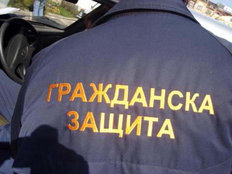 Кучета се заклещиха в скала, „Гражданска защита” ги спасява