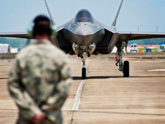 На американските изтребители F-35 отмениха забраната  да се движат по земята