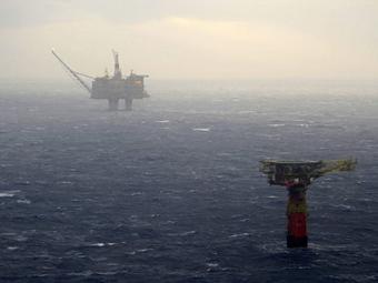 В Северно море изтече нефт от сонда