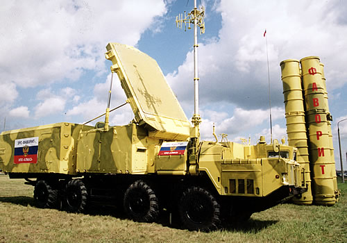 Русия прекрати производството на зенитноракетните комплекси С-300