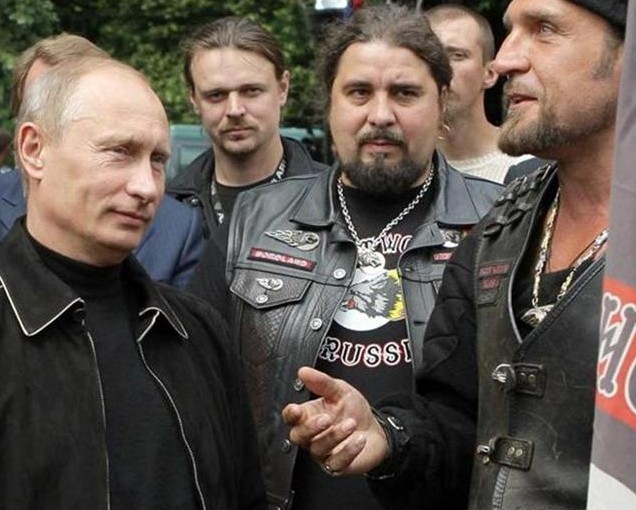 Путин яхна култов мотор с патриотично ориентиран клуб