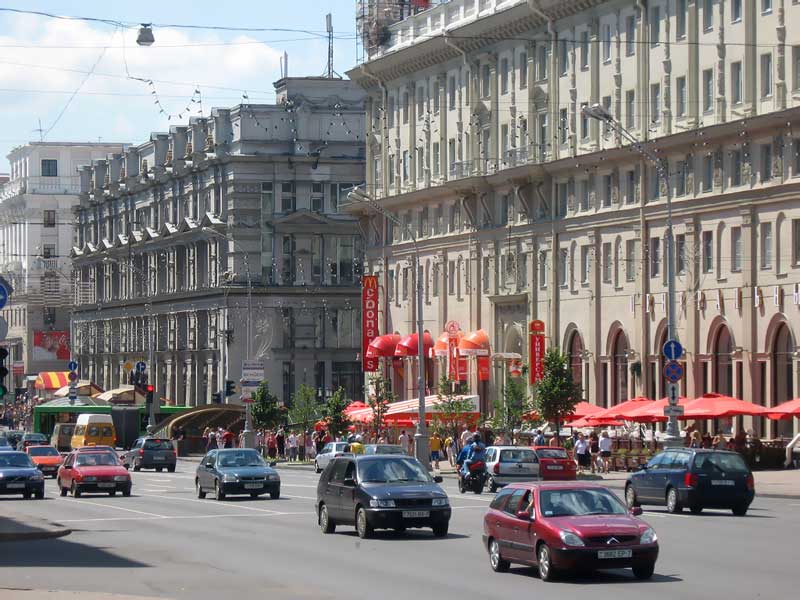 Арестуваха българин в Беларус