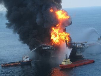 Определиха виновните за нефтения разлив в Мексиканския залив