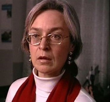 Анна Политковская убита в чест на рождения ден на Путин?