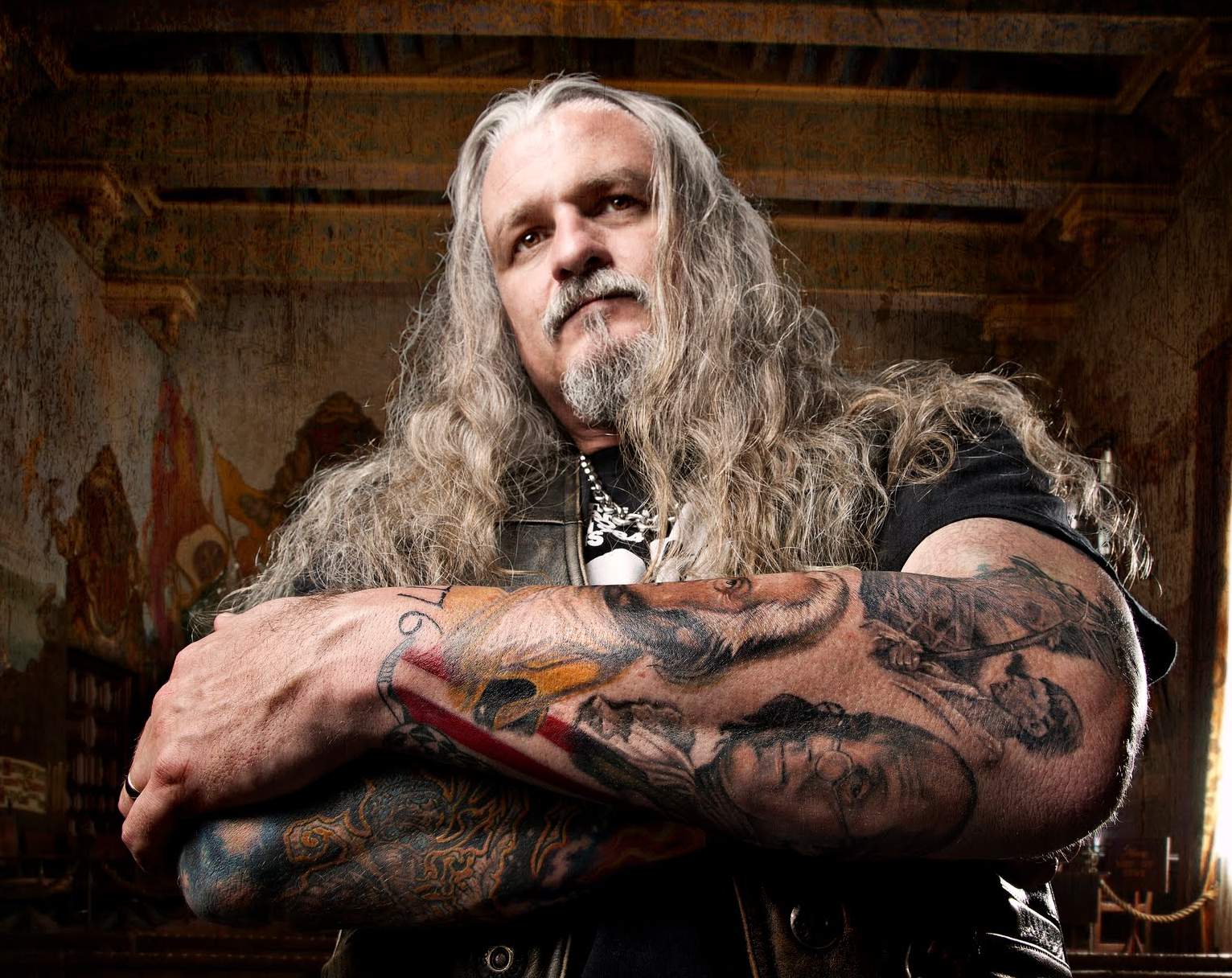 Джон Шафър от ICED EARTH: Светът е в голяма беда!