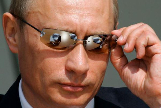 Путин на 59