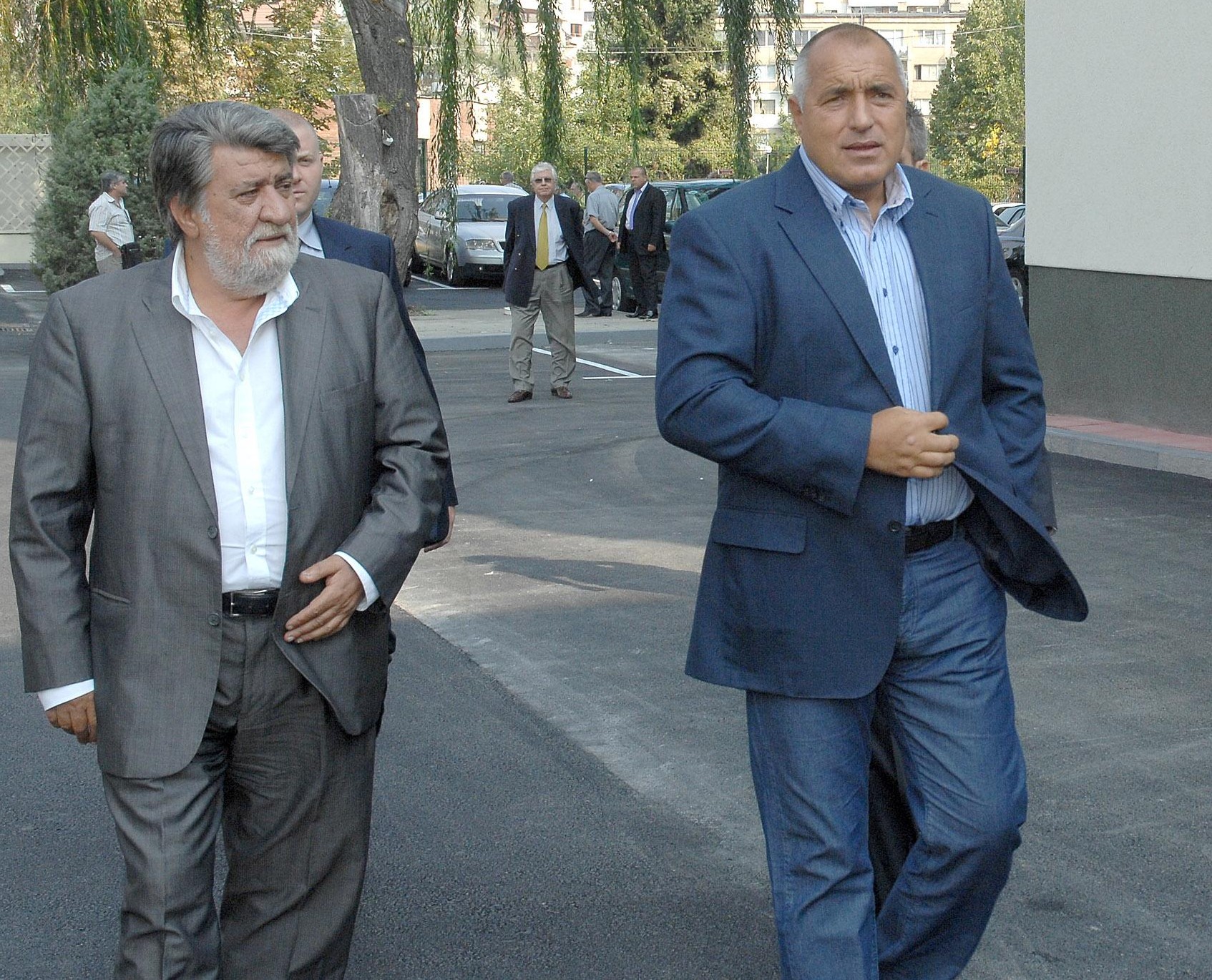 Бойко Борисов отказа да стане почетен член на СБХ