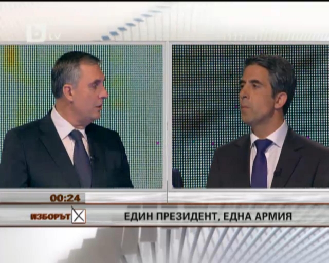 Плевнелиев: Спорихме с Бойко Борисов преди 2 седмици за енергийната ефективност