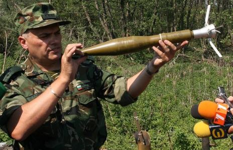 Скрап мафията свила снарядите 